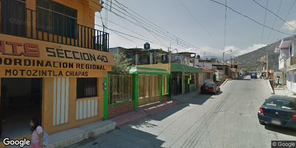 COORDINACIÓN REGIONAL MOTOZINTLA